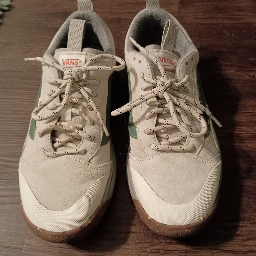 Vans UltraCush MTE Sneakers in Cream and Green